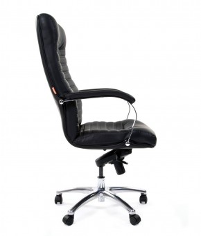 Кресло для руководителя CHAIRMAN 480 N (кожа) в Приобье - priobie.ok-mebel.com | фото 3