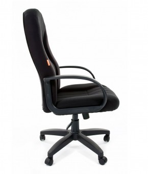 Кресло для руководителя  CHAIRMAN 685 СТ (ткань стандарт 10-356 черная) в Приобье - priobie.ok-mebel.com | фото 3