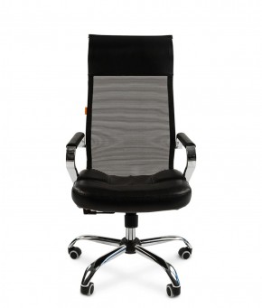 Кресло для руководителя CHAIRMAN 700 (Сетка) Черное в Приобье - priobie.ok-mebel.com | фото 2