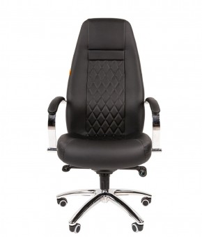 Кресло для руководителя CHAIRMAN 950 (Экокожа) Черное в Приобье - priobie.ok-mebel.com | фото 2