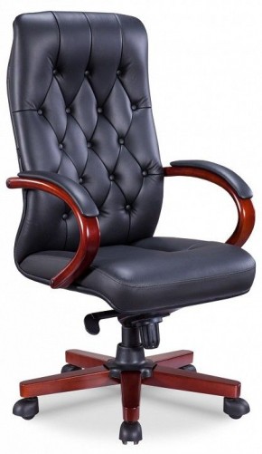 Кресло для руководителя Monaco Wood в Приобье - priobie.ok-mebel.com | фото 1