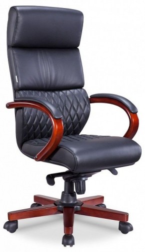 Кресло для руководителя President Wood в Приобье - priobie.ok-mebel.com | фото