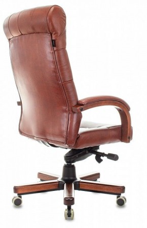 Кресло для руководителя T-9928WALNUT/CHOK в Приобье - priobie.ok-mebel.com | фото 4