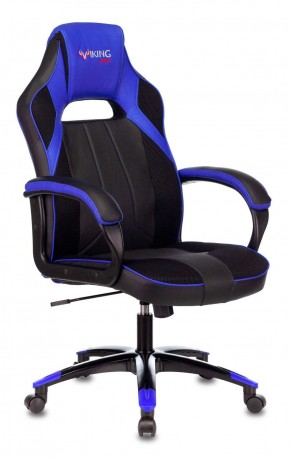 Кресло игровое Бюрократ VIKING 2 AERO BLUE черный/синий в Приобье - priobie.ok-mebel.com | фото 1