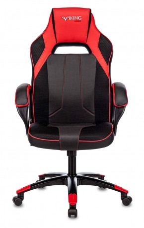 Кресло игровое Бюрократ VIKING 2 AERO RED черный/красный в Приобье - priobie.ok-mebel.com | фото 2
