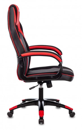 Кресло игровое Бюрократ VIKING 2 AERO RED черный/красный в Приобье - priobie.ok-mebel.com | фото 3