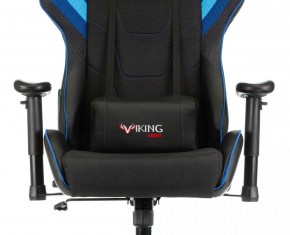 Кресло игровое Бюрократ VIKING 4 AERO BLUE черный/синий в Приобье - priobie.ok-mebel.com | фото 7