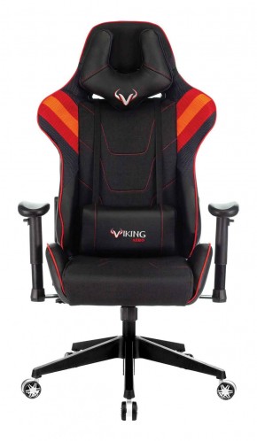 Кресло игровое Бюрократ VIKING 4 AERO RED черный/красный в Приобье - priobie.ok-mebel.com | фото 3