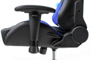 Кресло игровое Бюрократ VIKING 5 AERO BLUE черный/синий в Приобье - priobie.ok-mebel.com | фото 6