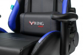 Кресло игровое Бюрократ VIKING 5 AERO BLUE черный/синий в Приобье - priobie.ok-mebel.com | фото 7