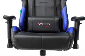 Кресло игровое Бюрократ VIKING 5 AERO BLUE черный/синий в Приобье - priobie.ok-mebel.com | фото 9