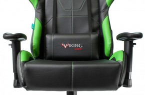 Кресло игровое Бюрократ VIKING 5 AERO LGREEN черный/салатовый в Приобье - priobie.ok-mebel.com | фото 7