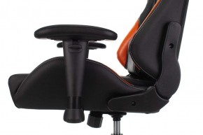 Кресло игровое Бюрократ VIKING 5 AERO ORANGE черный/оранжевый в Приобье - priobie.ok-mebel.com | фото 5