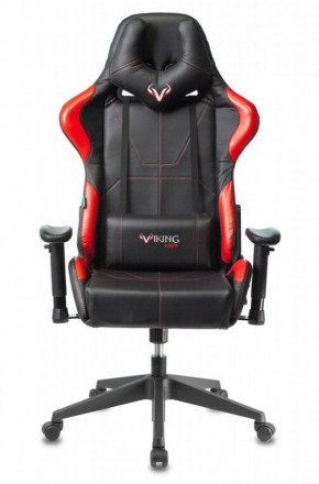 Кресло игровое Бюрократ VIKING 5 AERO RED черный/красный в Приобье - priobie.ok-mebel.com | фото 3