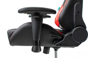 Кресло игровое Бюрократ VIKING 5 AERO RED черный/красный в Приобье - priobie.ok-mebel.com | фото 5