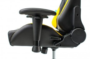 Кресло игровое Бюрократ VIKING 5 AERO YELLOW черный/желтый в Приобье - priobie.ok-mebel.com | фото 5