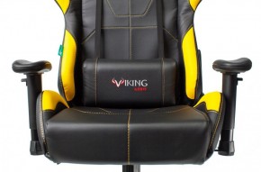 Кресло игровое Бюрократ VIKING 5 AERO YELLOW черный/желтый в Приобье - priobie.ok-mebel.com | фото 7