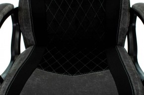 Кресло игровое Бюрократ VIKING 6 KNIGHT B FABRIC черный в Приобье - priobie.ok-mebel.com | фото 8