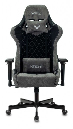 Кресло игровое Бюрократ VIKING 7 KNIGHT B FABRIC черный в Приобье - priobie.ok-mebel.com | фото 3