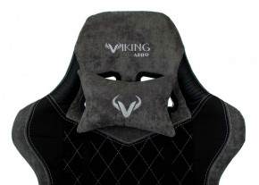 Кресло игровое Бюрократ VIKING 7 KNIGHT B FABRIC черный в Приобье - priobie.ok-mebel.com | фото 7