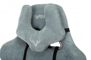Кресло игровое Бюрократ VIKING KNIGHT LT28 FABRIC серо-голубой в Приобье - priobie.ok-mebel.com | фото 5
