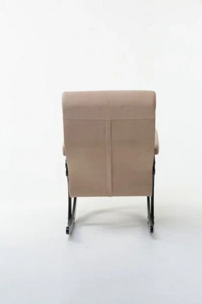Кресло-качалка КОРСИКА 34-Т-AB (бежевый) в Приобье - priobie.ok-mebel.com | фото 2
