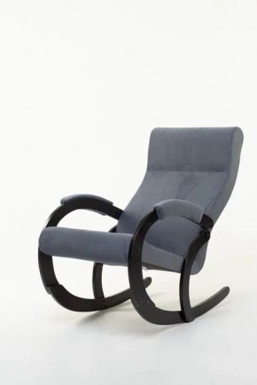 Кресло-качалка КОРСИКА 34-Т-AN (темно-синий) в Приобье - priobie.ok-mebel.com | фото