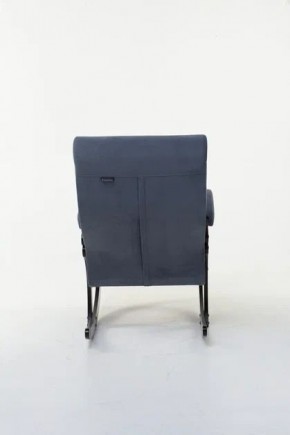 Кресло-качалка КОРСИКА 34-Т-AN (темно-синий) в Приобье - priobie.ok-mebel.com | фото 2