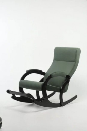 Кресло-качалка МАРСЕЛЬ 33-Т-AG (зеленый) в Приобье - priobie.ok-mebel.com | фото
