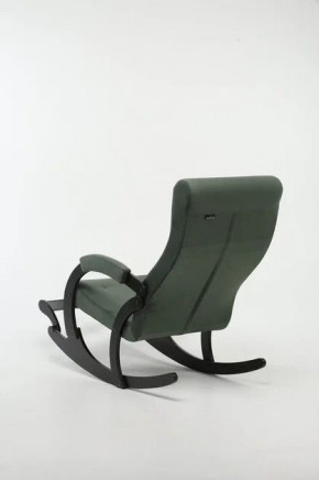 Кресло-качалка МАРСЕЛЬ 33-Т-AG (зеленый) в Приобье - priobie.ok-mebel.com | фото 2