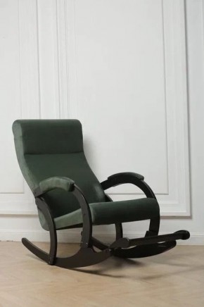 Кресло-качалка МАРСЕЛЬ 33-Т-AG (зеленый) в Приобье - priobie.ok-mebel.com | фото 3