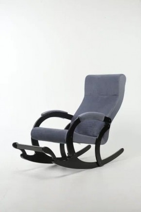 Кресло-качалка МАРСЕЛЬ 33-Т-AN (темно-синий) в Приобье - priobie.ok-mebel.com | фото