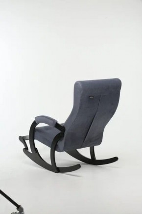 Кресло-качалка МАРСЕЛЬ 33-Т-AN (темно-синий) в Приобье - priobie.ok-mebel.com | фото 2