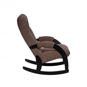 Кресло-качалка Модель 67 Венге, ткань V 23 в Приобье - priobie.ok-mebel.com | фото 3