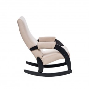Кресло-качалка Модель 67М Венге, ткань V 18 в Приобье - priobie.ok-mebel.com | фото 3