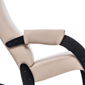 Кресло-качалка Модель 67М Венге, ткань V 18 в Приобье - priobie.ok-mebel.com | фото 5