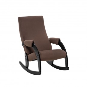 Кресло-качалка Модель 67М Венге, ткань V 23 в Приобье - priobie.ok-mebel.com | фото 2