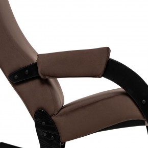 Кресло-качалка Модель 67М Венге, ткань V 23 в Приобье - priobie.ok-mebel.com | фото 5