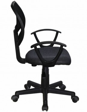 Кресло компактное BRABIX "Flip MG-305", ткань TW, серое/черное, 531951 в Приобье - priobie.ok-mebel.com | фото 2