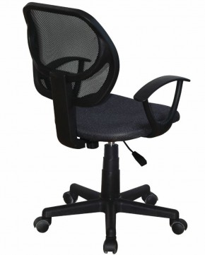 Кресло компактное BRABIX "Flip MG-305", ткань TW, серое/черное, 531951 в Приобье - priobie.ok-mebel.com | фото 3