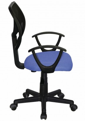 Кресло компактное BRABIX "Flip MG-305", ткань TW, синее/черное, 531919 в Приобье - priobie.ok-mebel.com | фото 3