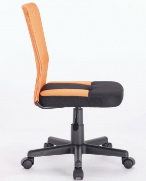 Кресло компактное BRABIX "Smart MG-313" черное/оранжевое, 531844 в Приобье - priobie.ok-mebel.com | фото 2