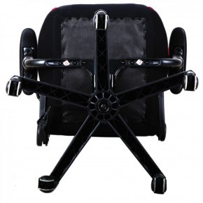 Кресло компьютерное BRABIX GT Racer GM-101 + подушка (ткань) черное/красное (531820) в Приобье - priobie.ok-mebel.com | фото 9