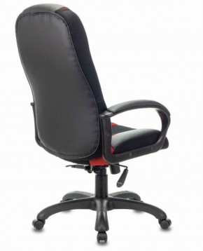 Кресло компьютерное BRABIX PREMIUM "Rapid GM-102" (экокожа/ткань, черное/красное) 532107 в Приобье - priobie.ok-mebel.com | фото 4