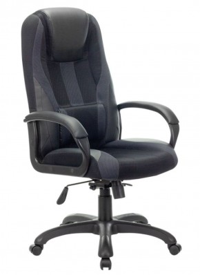 Кресло компьютерное BRABIX PREMIUM "Rapid GM-102" (экокожа/ткань, черное/серое) 532105 в Приобье - priobie.ok-mebel.com | фото
