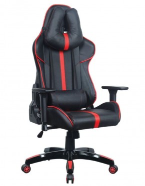 Кресло компьютерное BRABIX "GT Carbon GM-120" (черное/красное) 531931 в Приобье - priobie.ok-mebel.com | фото
