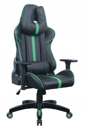 Кресло компьютерное BRABIX "GT Carbon GM-120" (черное/зеленое) 531929 в Приобье - priobie.ok-mebel.com | фото 1