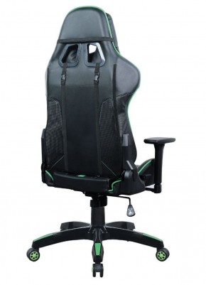 Кресло компьютерное BRABIX "GT Carbon GM-120" (черное/зеленое) 531929 в Приобье - priobie.ok-mebel.com | фото 5