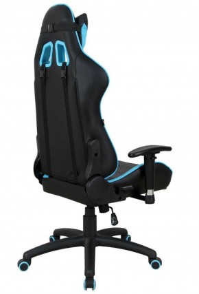 Кресло компьютерное BRABIX "GT Master GM-110" (черное/голубое) 531928 в Приобье - priobie.ok-mebel.com | фото 4