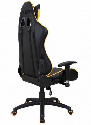Кресло компьютерное BRABIX "GT Master GM-110" (черное/желтое) 531927 в Приобье - priobie.ok-mebel.com | фото 5